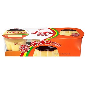 글리코 쁘띠 푸딩 Ezaki Glico Petit Pudding