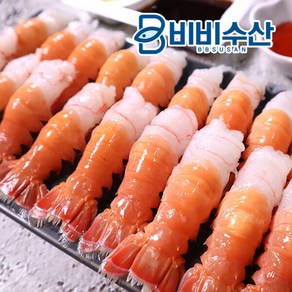 [비비수산] 딱새우회 특대 15미(160g 내외), 단일속성