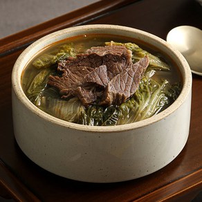 [설성목장] 한우 얼갈이국, 500g, 1개