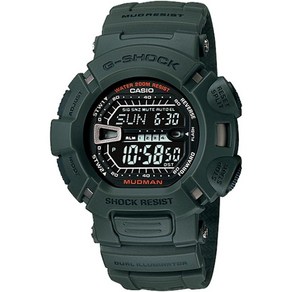 무상 카시오 G-SHOCK 손목시계 맨즈 머드맨 G-9000-3