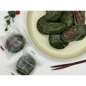 [천년취떡] 원조 수리취떡 혼합 세트 생산 배송, 50g, 30개