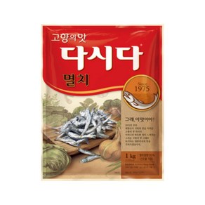 멸치 다시다, 1개, 1kg