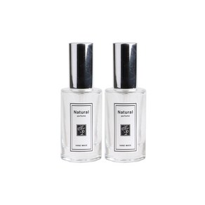 향수용기+스티커, 원형향수용기20ml, 실버(2개입)스티커포함, 1개