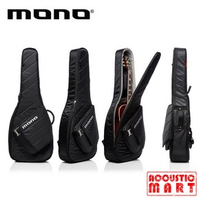 Mono 모노 M80 ACOUSTIC GUITAR SLEEVE JET BLACK 어쿠스틱기타 하이브리드 케이스 제트블랙