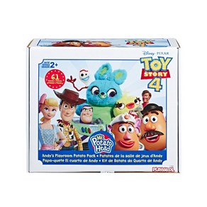 디즈니 토이스토리4 미스터 포테이토헤드 앤디의플레이룸/ Disney ToyStoy4 M.Potato Head Andy Playoom, 1개