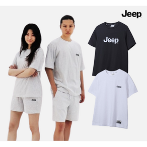 Jeep [지프] 2024 (공용) 반팔티셔츠 3종 택1 JP0TSU188