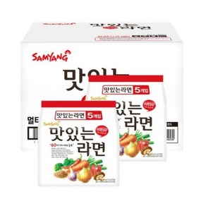 삼양 맛있는라면 115g 40개