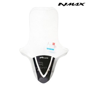 21-23년 야마하 NMAX 롱스크린 윈드 바람막이 방풍 엔맥스 대왕 스크린 82cm, 1개