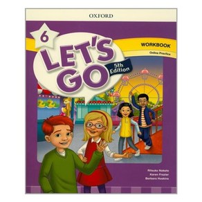 Let's Go (6) Wokbook (Papeback 5th Edition)