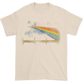 ROCKPANDA Pink Floyd Pism Colo Relic 반팔티