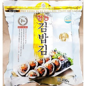 협농 구운김밥김 100매 250g 김밥용김, 1