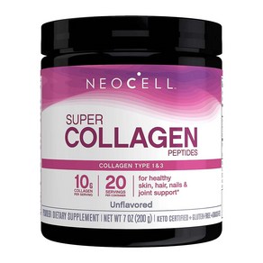 네오셀 슈퍼 콜라겐 펩타이드 무맛 200g/ NeoCell Supe Collagen Powde unflavoed 200g, 1개, 200g