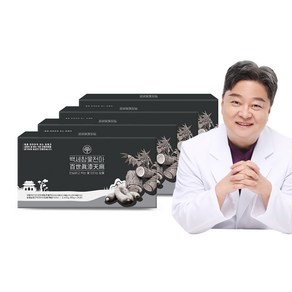 [뭉치면 싸다] 김순렬 한의사 원료배합 국내산 참옻+천마+강황을 한 번에! 4박스 유니바이오, 80ml