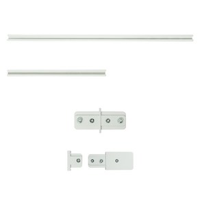 레일 1.5m세트 (1M 1개+0.5M 1개+일자연결+전원연결마감)