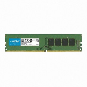 MICRON (마이크론) [마이크론] Crucial DDR4 PC4-25600 CL22 대원씨티에스 (16GB)