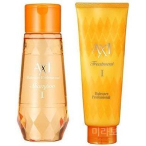 쿠오레 Quoe 엑시 AXI 샴푸 I 250ml + 트리트먼트 I 200g 세트, 1개