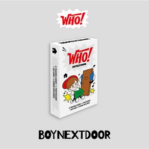 개봉앨범 포토카드 없음 / 보이넥스트도어 (BOYNEXTDOOR) - 1st Single WHO (Weverse Albums ver.)