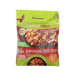 풀무원 마파두부 소스 130gx5입, 아이스박스포장, 130g, 5개