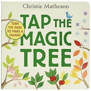 Tap the Magic Tee Boad Books, Geenwillow Books