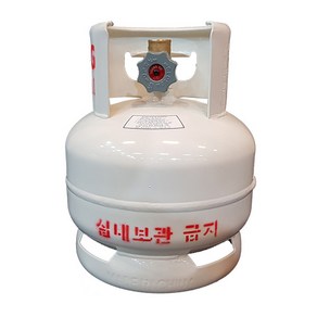 3kg 가스용기 가스통 해바라기버너 LPG