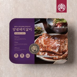 [한촌설렁탕] 양념 돼지갈비 500g 1팩, 1개