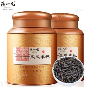 진일범 특급 압시향 봉황단총 우롱차 조주 특산차 총250g, 2개, 1개입, 125g