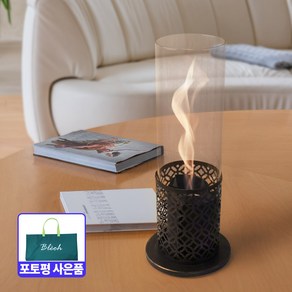 블레오 캠핑용 가정용 실내 에탄올 난로 불멍 미니화로 50cm -당일발송-N, 블레오 에탄올 난로, 1개