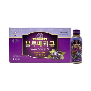 조아제약 블루베리큐 100ml x 10병, 10개