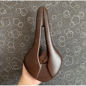 자전거안장 젤안장 핸들바 무통증 스프링 안장높이 안장통 실내 커버 가방 쇼바, 전립선시트 쿠션 브라운, 1개