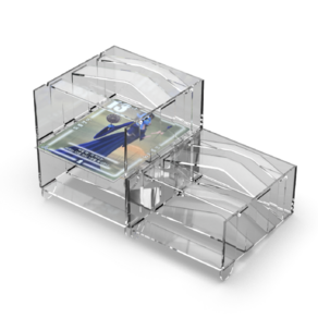 보드엠 투명 카드 트레이 1pcs, 상세 설명 참조, 1개
