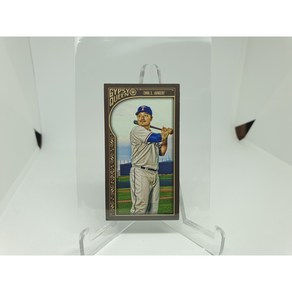 추신수 2015 TOPPS Gypsy Queen Mini 야구카드 MLB카드 텍사스 레인저스 Texas Ranges, 1개