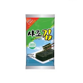 [사조김 공식온라인몰] 사조김 도시락김 참치김 1.8g 24팩 240봉