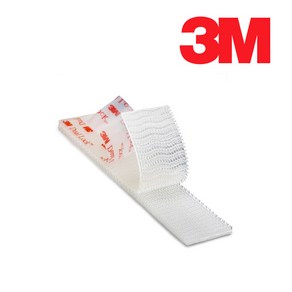 3M 듀얼락 투명 CLEAR 초강력 탈부착 찍찍이테이프 25.4mm 1미터 2미터 10미터 SJ-3560, 1개