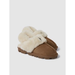 후아유 Steve Fur Slipper WHAPE4T11A