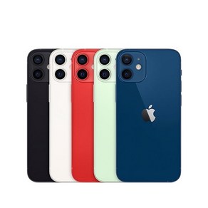 아이폰12미니 iPhone12mini 64GB 128GB 256GB 자급제, 블랙