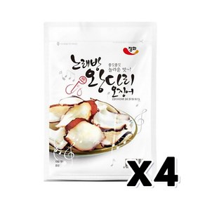 노래방왕다리오징어 안주간식 65g x 4개