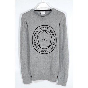 DKNY 면 니트 K-4557 (100) 구제 빈티져스