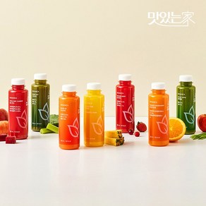 저스트주스 프로그램 워밍업 1days 300ml 7병, 7개