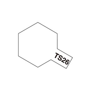 타미야 도료락카스프레이 [85026] TS-26 Pue White, 1개