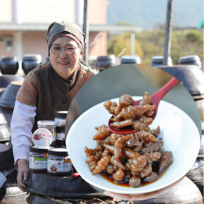 초석잠장아찌 생 초석잠 국산 한식간장절임 순창, 1개, 1kg