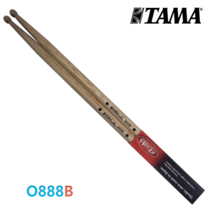 TAMA O888-B 팔각 오크나무 드럼스틱 대신악기, 1개