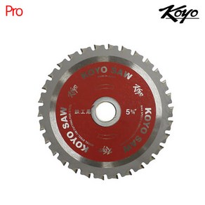 [KOYO] STEEL-136 / 코요 금속용 원형톱날 5.5인치 136mm 30날, 1개