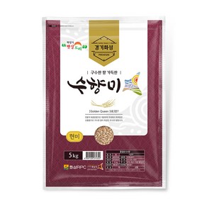 골든퀸3호 화성 수향미 현미, 1개, 5kg