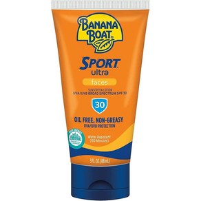 Banana Boat 바나나보트 SPF30 스포츠 페이스, 88ml, 3개