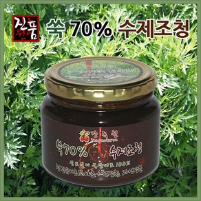 장녹원 쑥조청(쑥즙70%) 500g, 2개