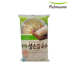 (냉장)[풀무원]생가득생손칼국수1kg, 1개, 1kg