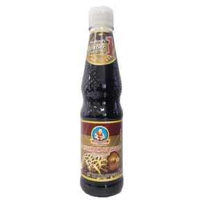 태국 헬씨보이 버섯간장 소이소스 MUSHROOM SOY SAUCE, 1개, 300ml