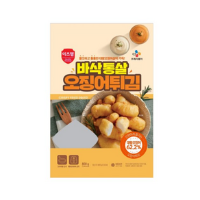 CJ 이츠웰 바삭통살 오징어튀김 800G, 1개