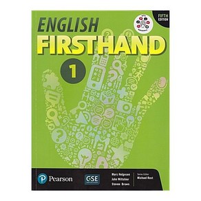 English Fisthand SB Level 1 (W/MyobileWold), Peason ELT