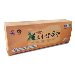 백령도약쑥 명품 약쑥향, 1box, 1개